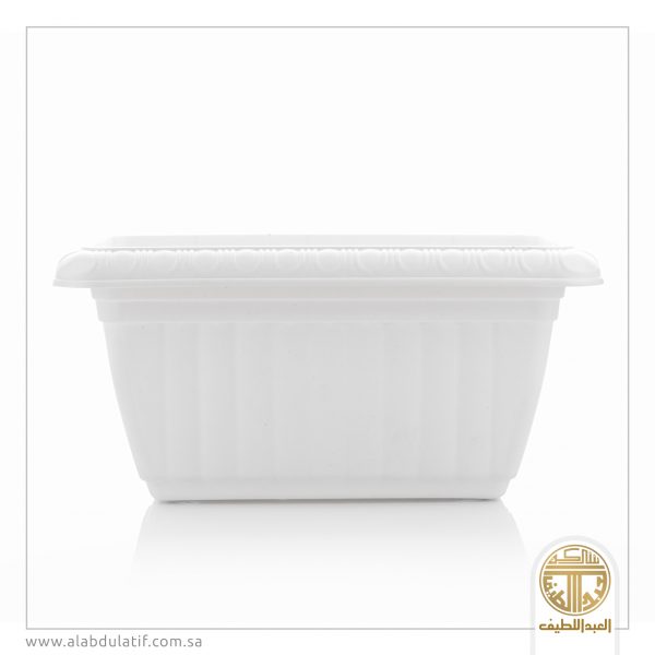 مركن مستطيل وسط