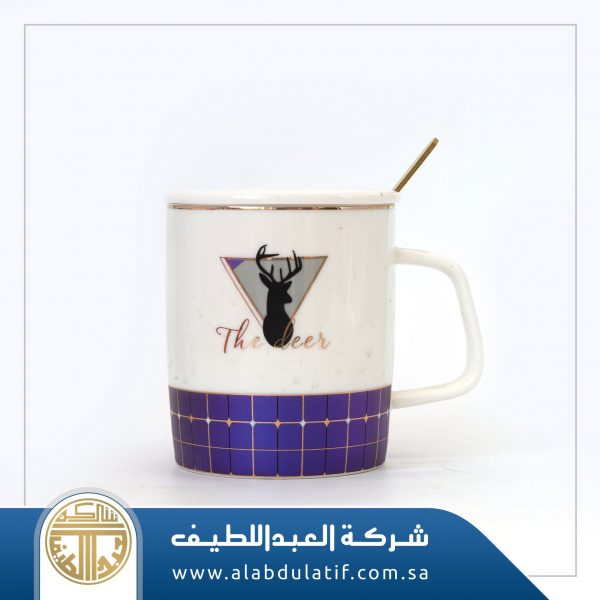كاسة سيراميك بيد