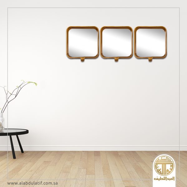 طقم مرايات 3ح بعلامه