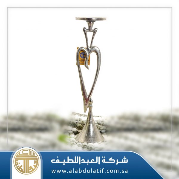 شمعدان فضي هندي