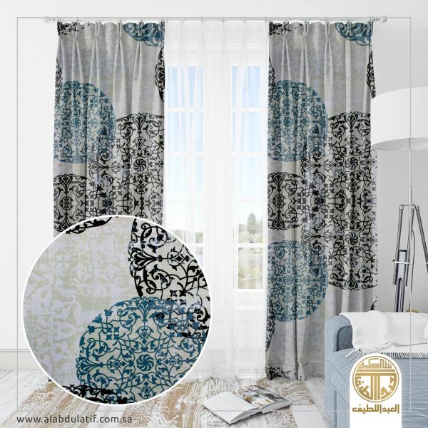 ستاره قماش ملونه كبيره 140X240