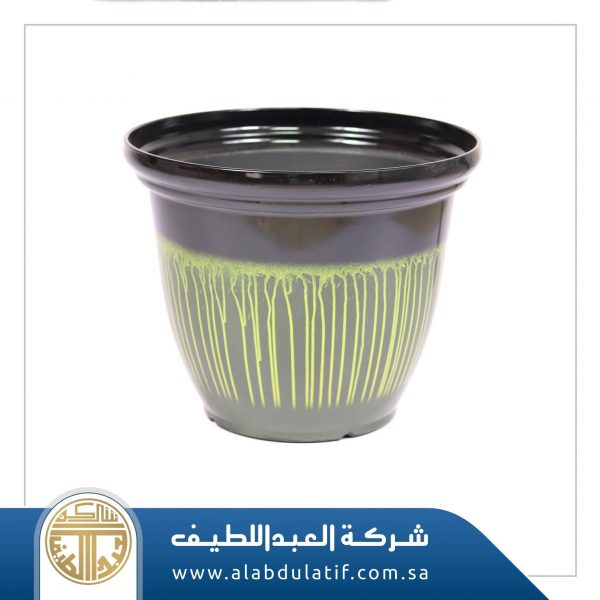 مركن بني مخطط كبير - ألوان