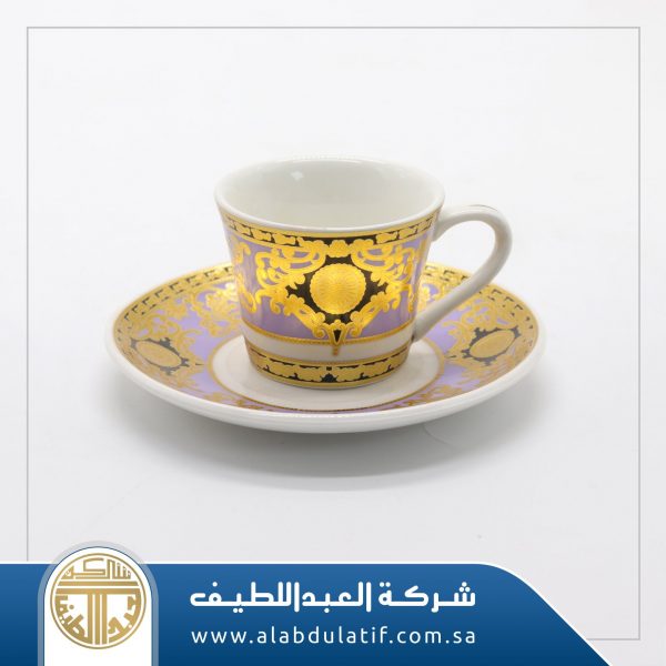 طقم فناجين قهوة تركي طويل