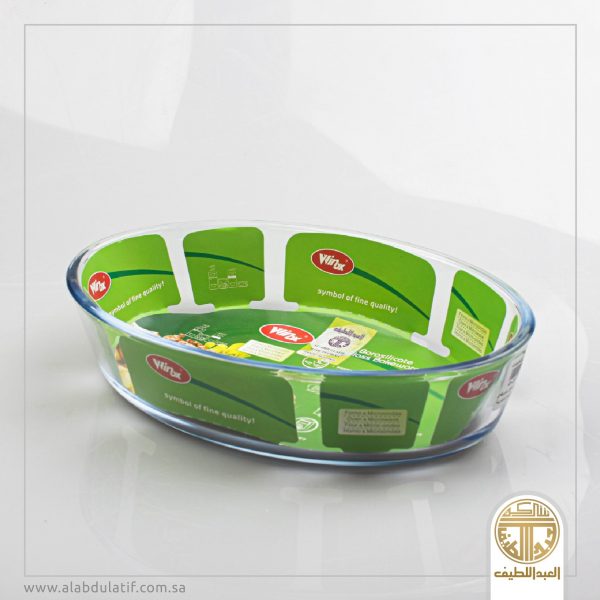 صينيه بيضاوي بايركس