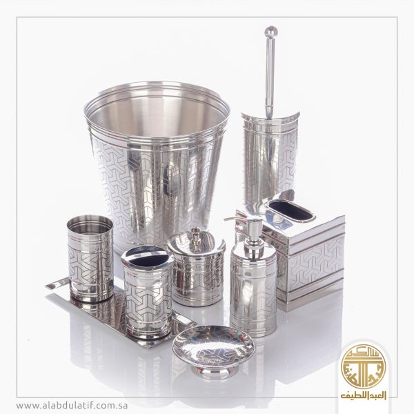 طقم حمام هندي كروم