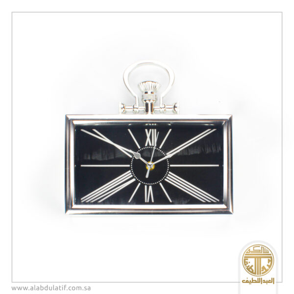 ساعة حائط عرضية