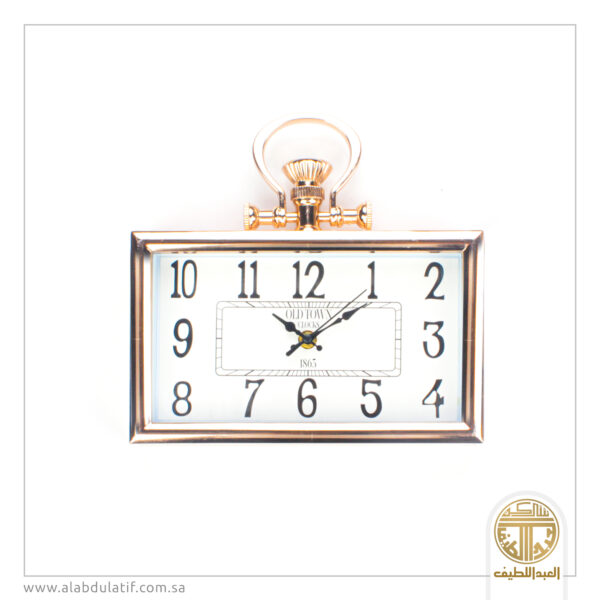 ساعة حائط عرضية