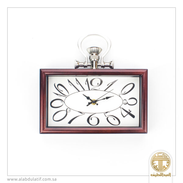 ساعة حائط عرضية