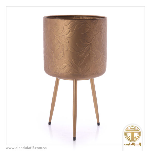 مركن زرع نحاسي مطفي