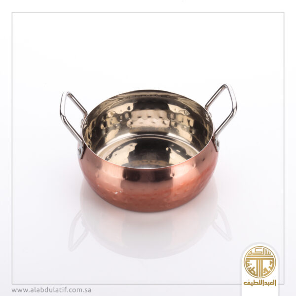 صحن استيل تقديم