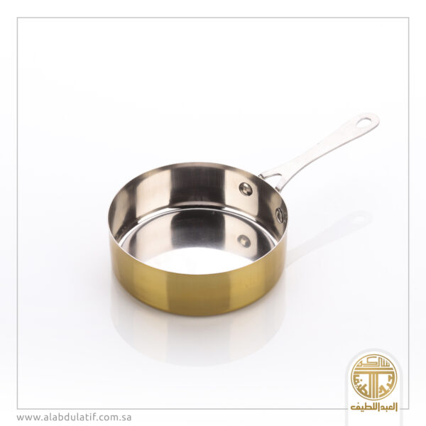 صحن تقديم صغير استيل