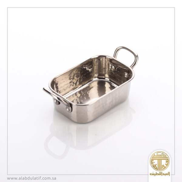 صحن تقديم بيضاوي