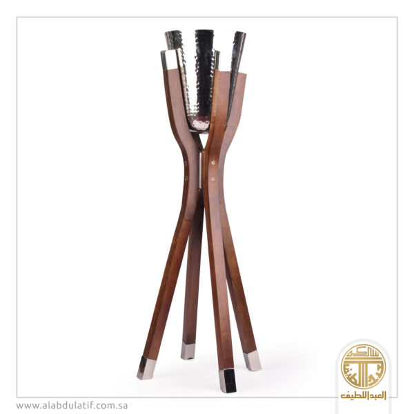 مركن خشب و استيل