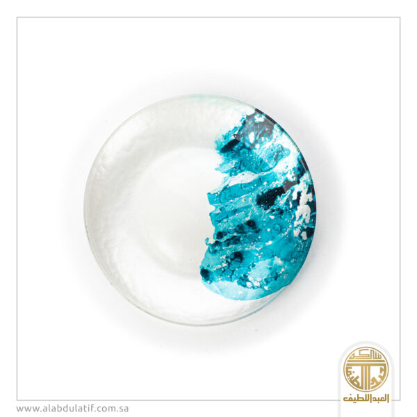 صحن تقديم ملون