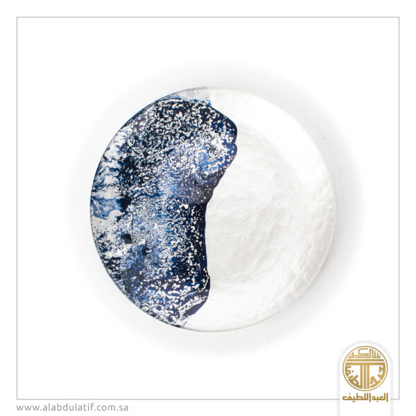 صحن تقديم ملون