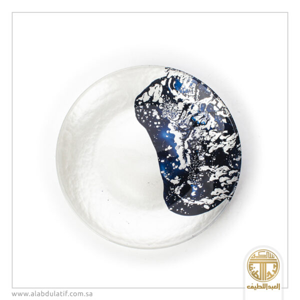 صحن تقديم ملون