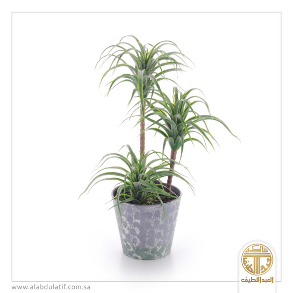 مركن زهور بلاستيك صغير