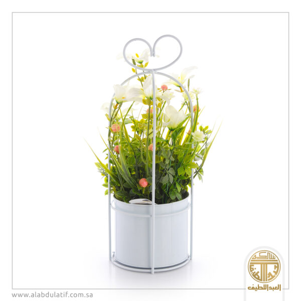 مركن زرع استيل صغير