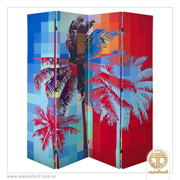 مقسم ( بارتشين ) 4 درف وجهين