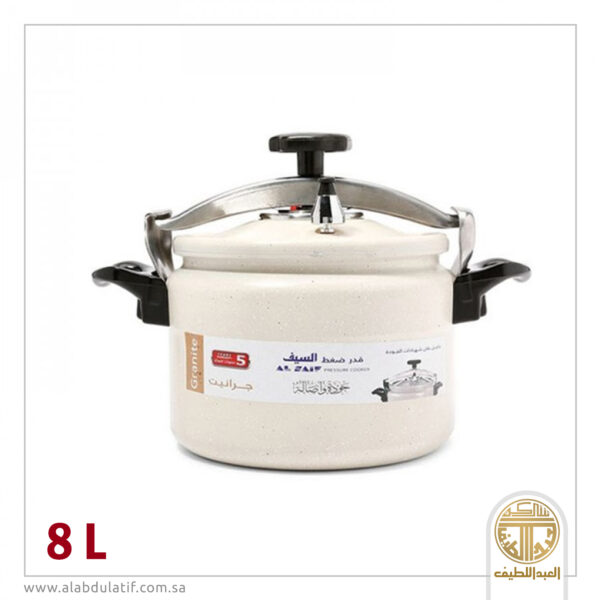 قدر ضغط جرانيت بيج 8 لتر