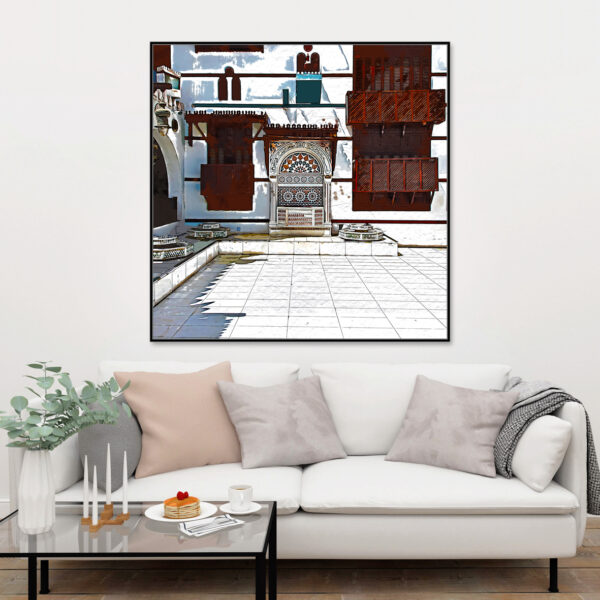 لوحة جدارية كانفاس M89