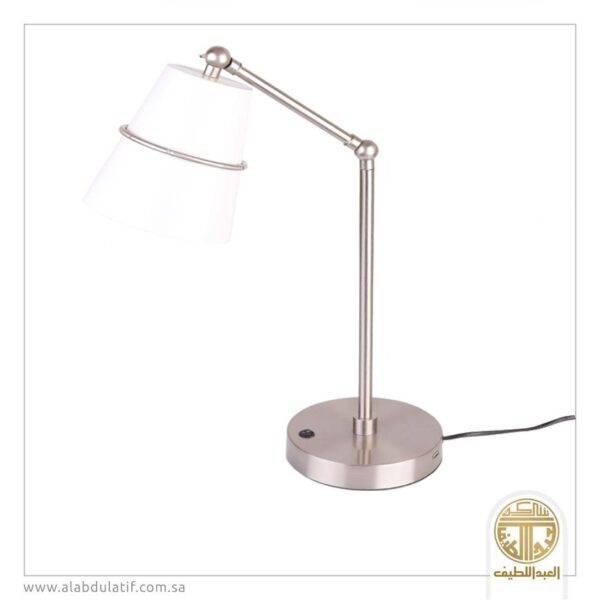 ابجورة مكتب استيل بطربوش ابيض