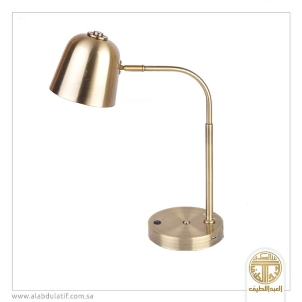 ابجورة مكتبي ذهبي