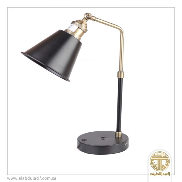 ابجورة مكتبي اسود