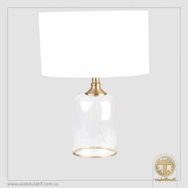 ابجورة جزاز مدور شفاف