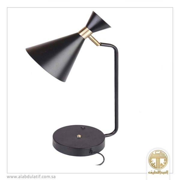 ابجورة مكتب اسود