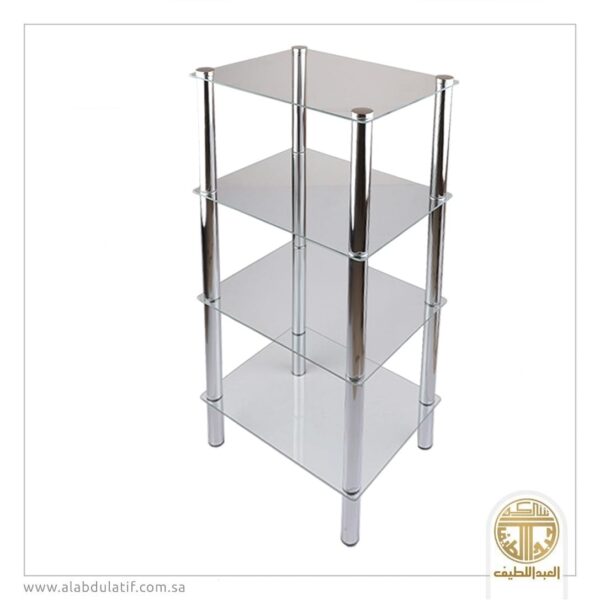 رف جزاز شفاف 4 دور