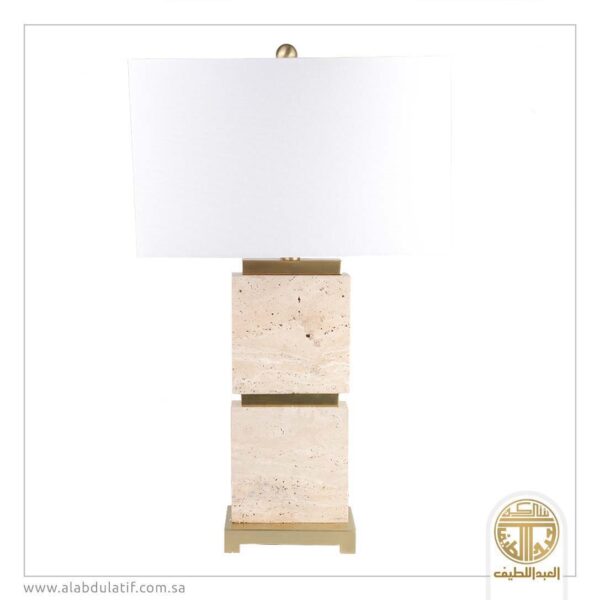 ابجورة رخام كبيرة ذهبي