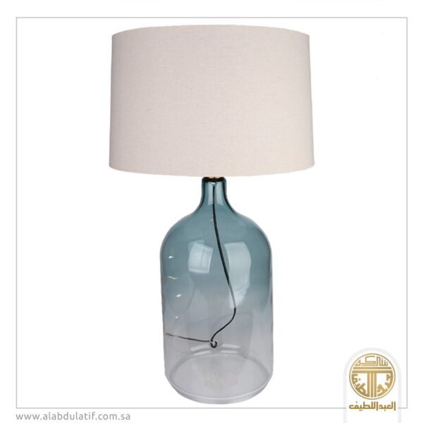 أبجورة قزاز أزرق