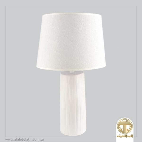 أبجورة سيراميك ابيض