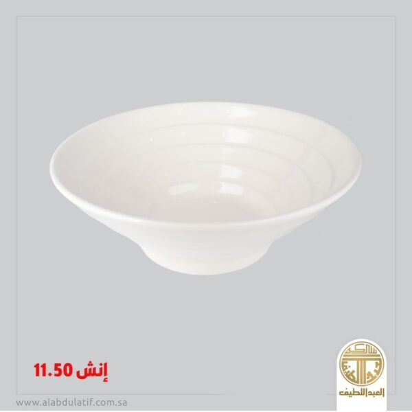 زبدية دائريه 11.50 انش