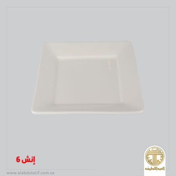 صحن مربع 6 انش