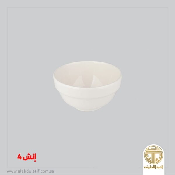 زبدية دائرية 4 انش