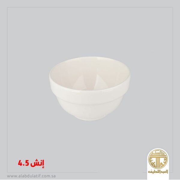 زبدية دائرية 4.5 انش