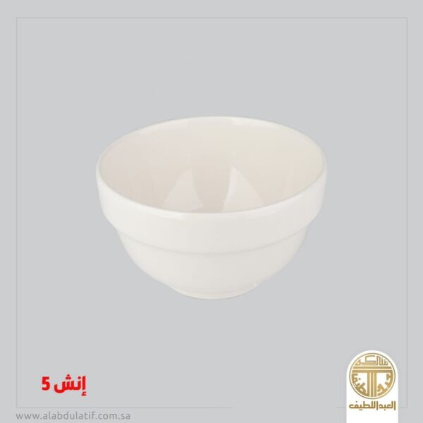 زبدية دائرية 5 انش