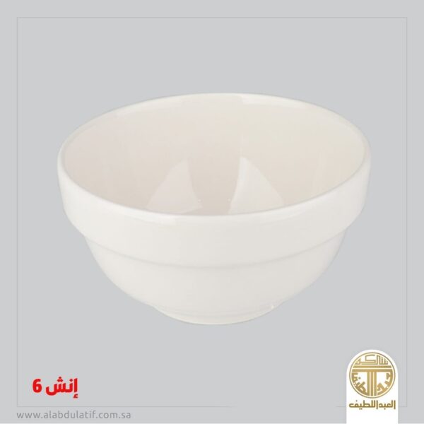 زبدية دائرية 6 انش