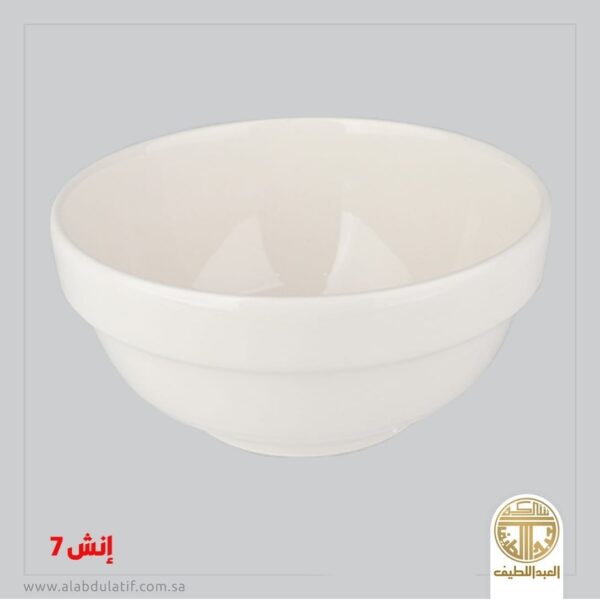 زبدية دائرية 7 انش