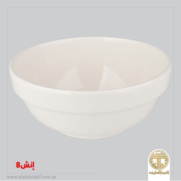 زبدية دائرية 8 انش