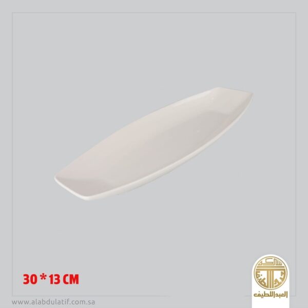 صحن سيراميك مستطيل 30*13