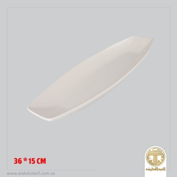 صحن سيراميك مستطيل 36*15