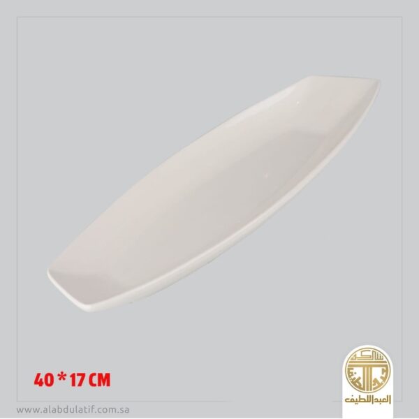 صحن سيراميك مستطيل 40*17