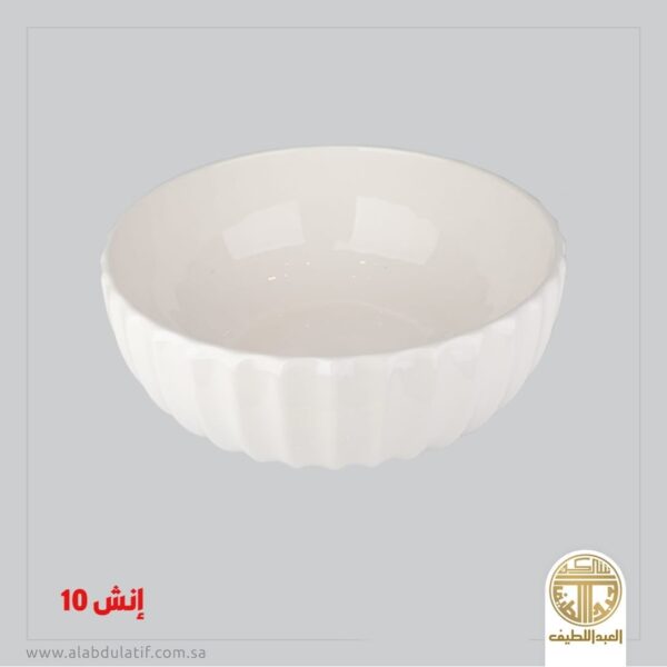 زبدية دائريه 10 انش